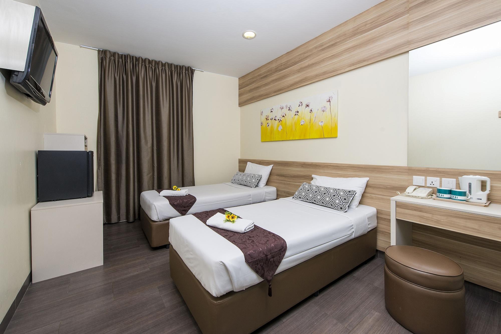 Hotel 81 Dickson Singapore Exteriör bild